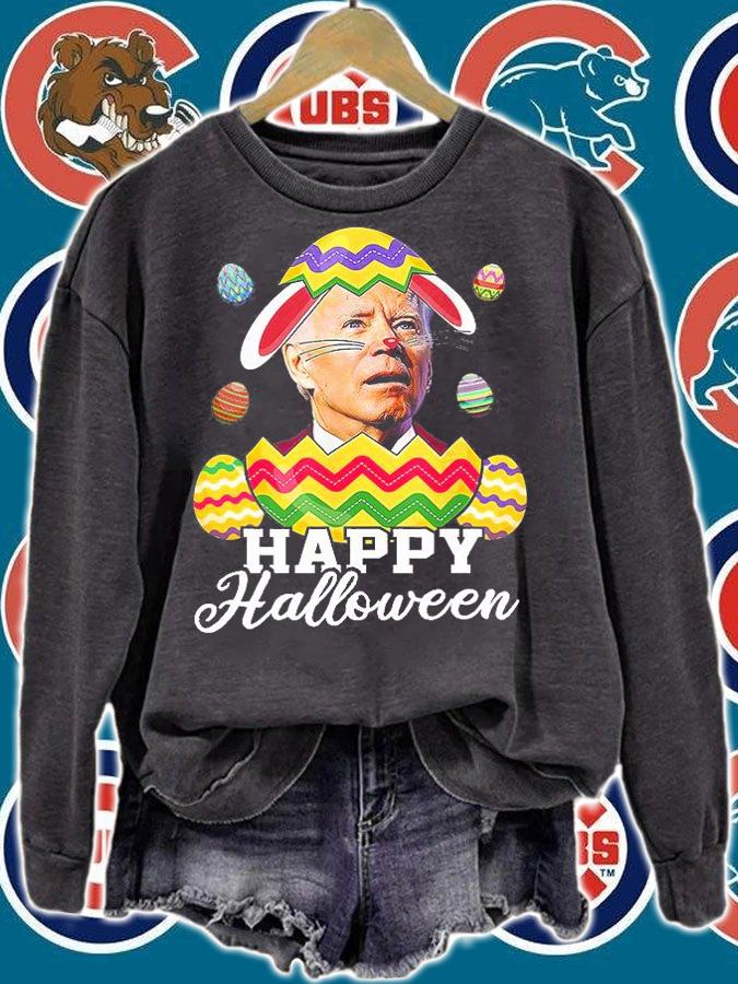 Biden Easter Shirt Funny Joe Biden Confused Easter Day Bunny T-Shirt t-shirt