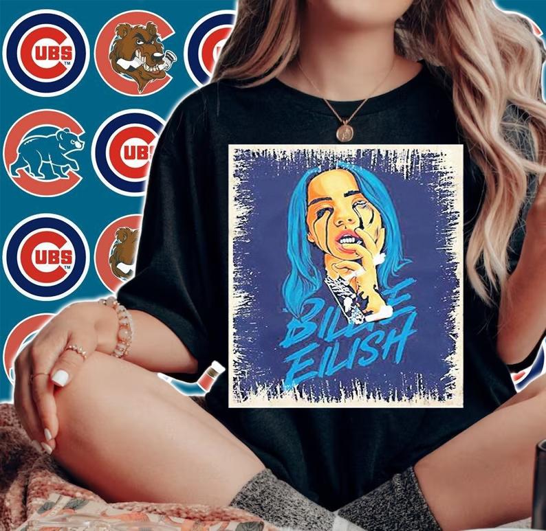 Billie Eilish Vintage T-Shirt t-shirt