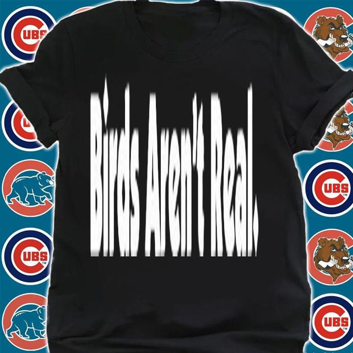 Birds Arent Real T-Shirt t-shirt