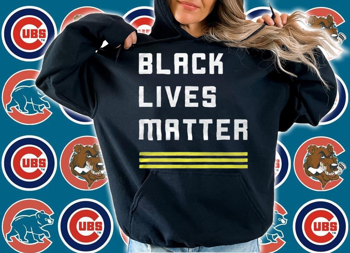 Black Lives Matter logo T-shirt t-shirt