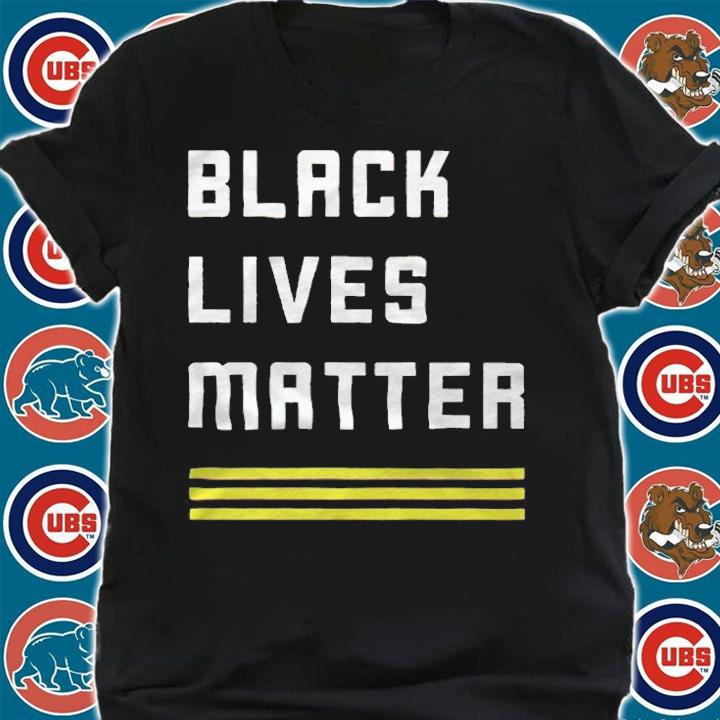 Black Lives Matter logo T-shirt t-shirt