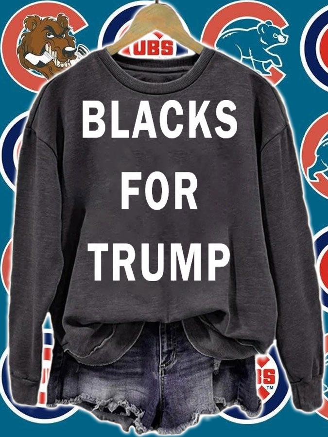 Blacks For Trump Donald Trump T-Shirt t-shirt