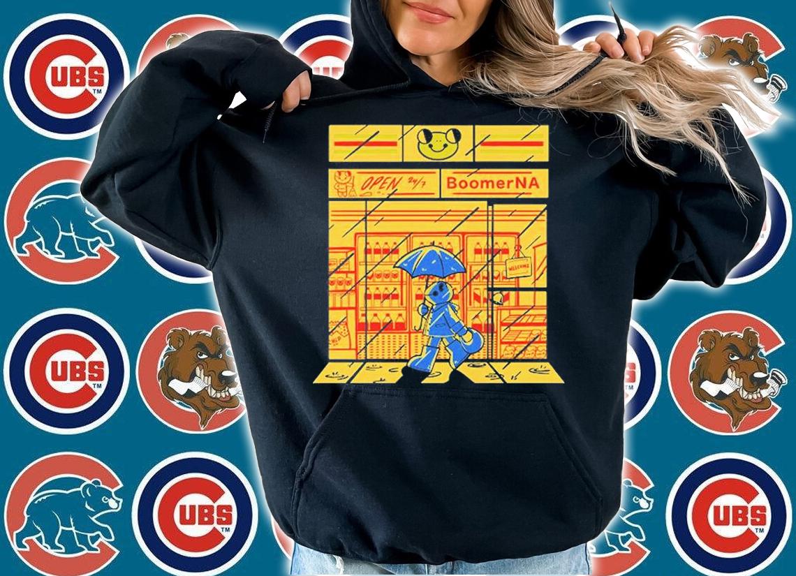 BoomerNA Convenience Store T-Shirt t-shirt hoodie