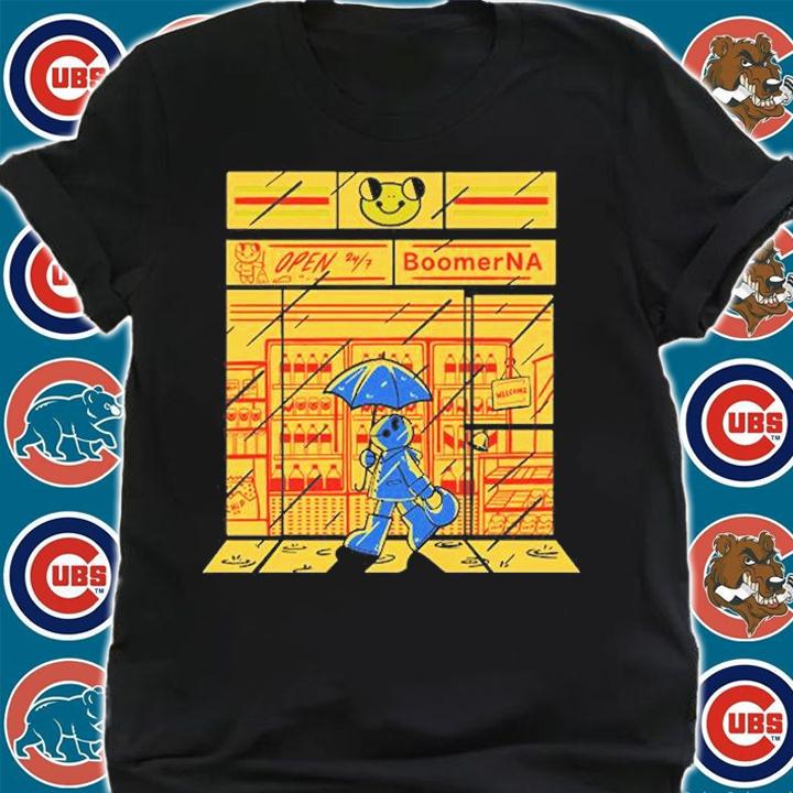 BoomerNA Convenience Store T-Shirt t-shirt shirt