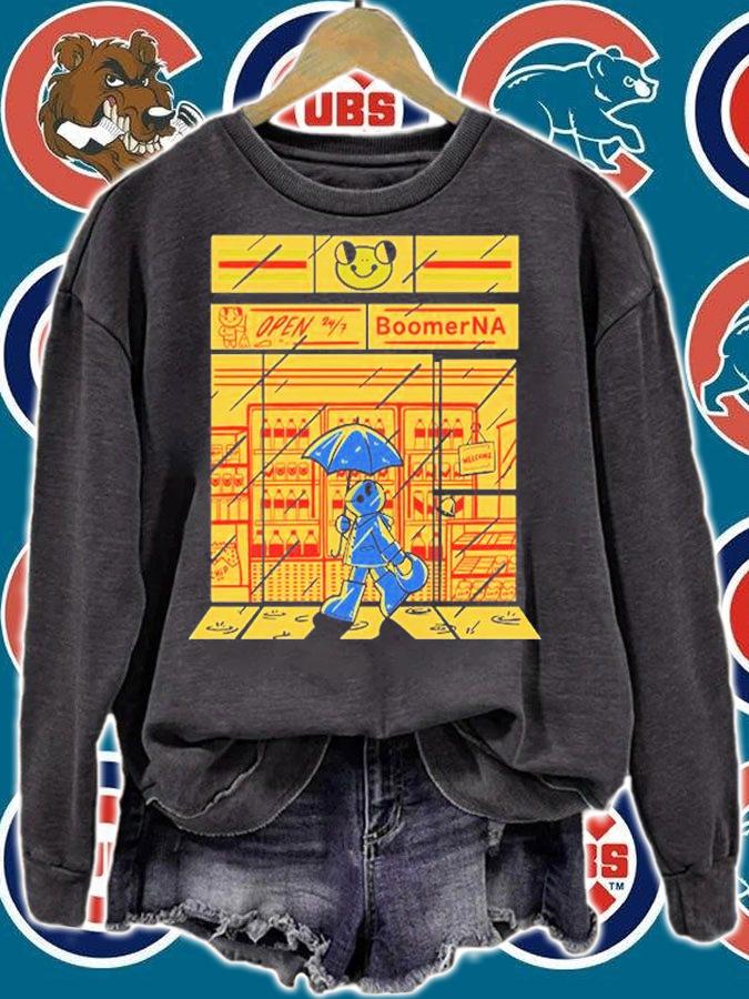 BoomerNA Convenience Store T-Shirt t-shirt sweatshirt