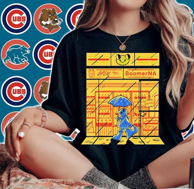 BoomerNA Convenience Store T-Shirt t-shirt woman shirt