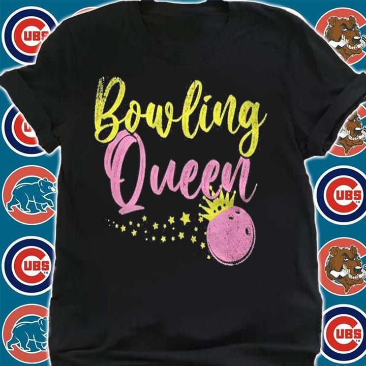 Bowling Queen Women Girls Kids Gift Bowling Shirt t-shirt shirt