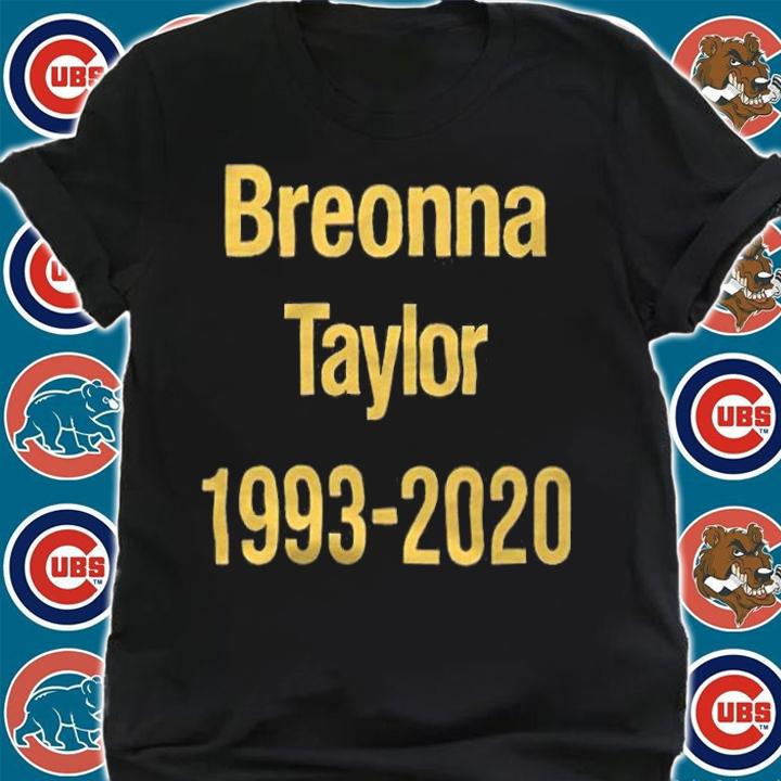 Breonna Taylor 1993-2020 T-shirt t-shirt