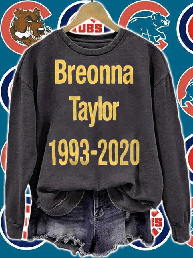 Breonna Taylor 1993-2020 T-shirt t-shirt