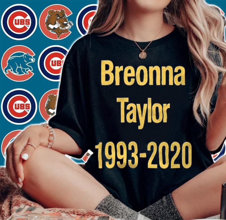Breonna Taylor 1993-2020 T-shirt t-shirt