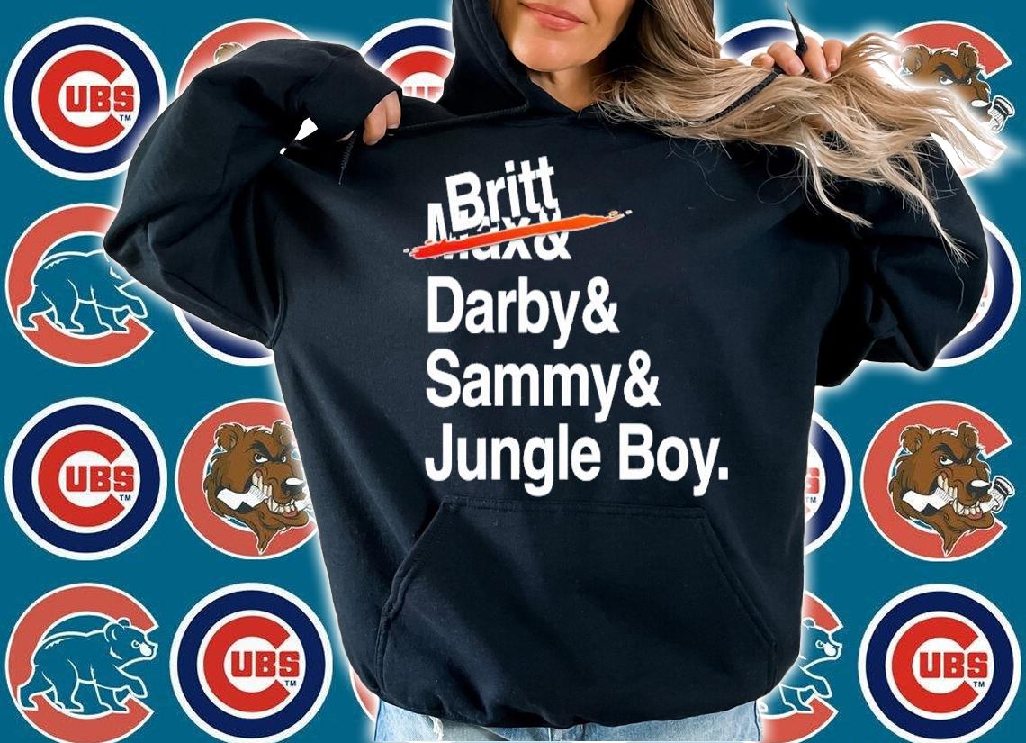 Britt Darby And Sammy And Jungle Boy Shirt t-shirt