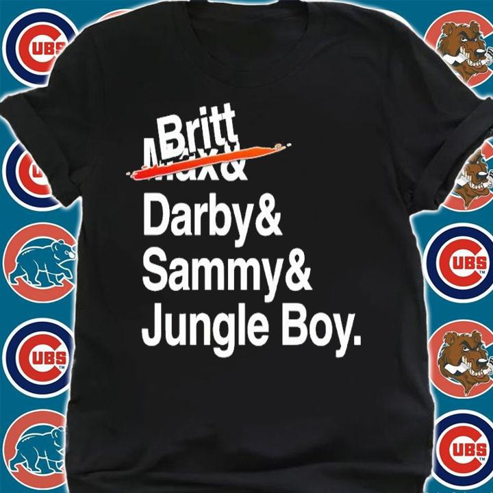 Britt Darby And Sammy And Jungle Boy Shirt t-shirt