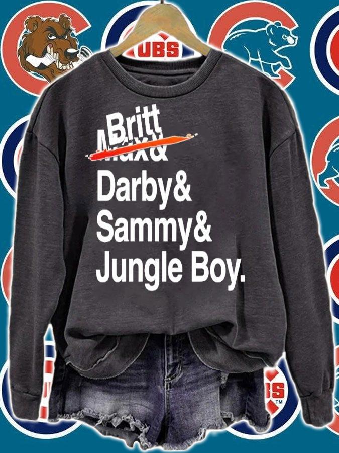 Britt Darby And Sammy And Jungle Boy Shirt t-shirt