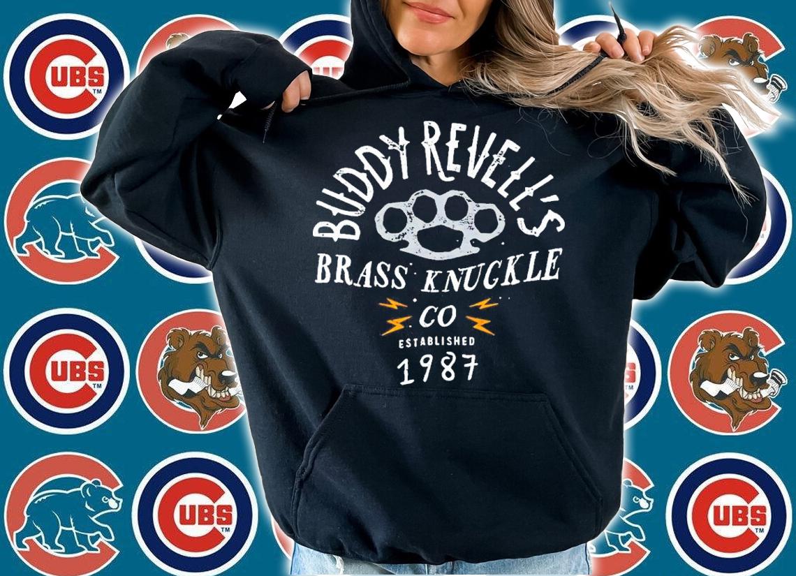Buddy Revell's Brass Knuckle Co Established 1987 Shirt t-shirt hoodie