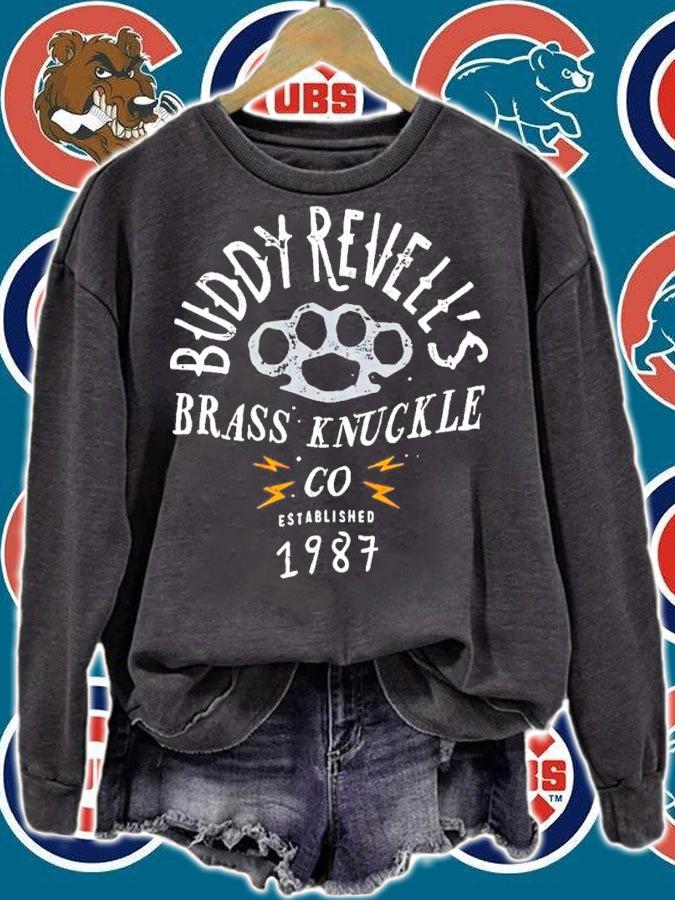 Buddy Revell's Brass Knuckle Co Established 1987 Shirt t-shirt sweatshirt