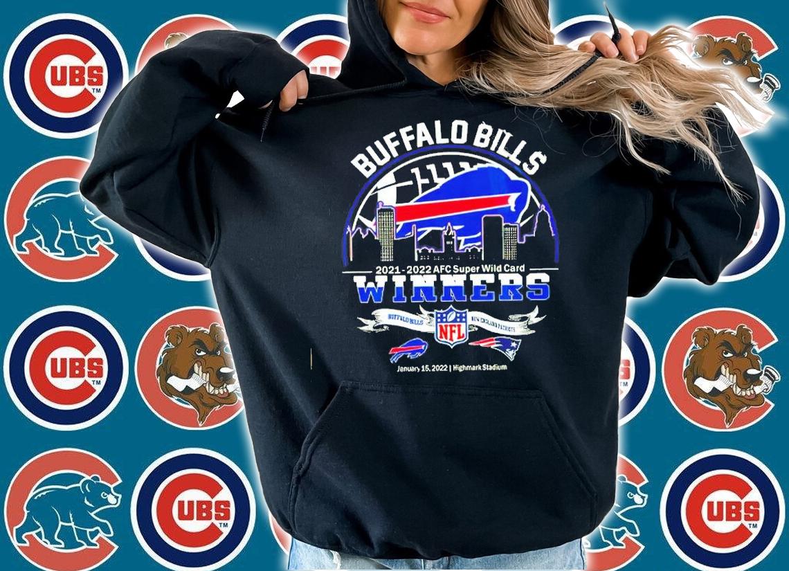 Buffalo Bills Winners 2022 Super Wild Card NFL Divisional shirt t-shirt