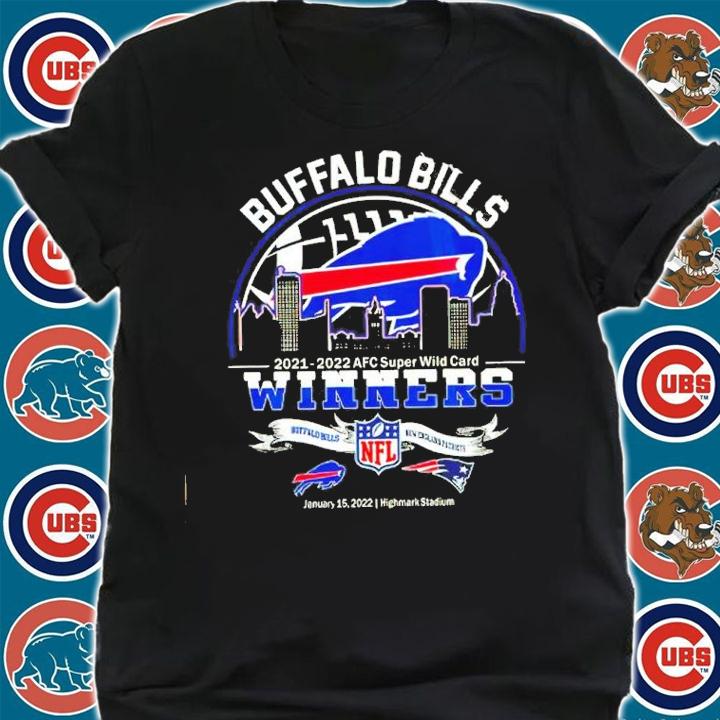 Buffalo Bills Winners 2022 Super Wild Card NFL Divisional shirt t-shirt