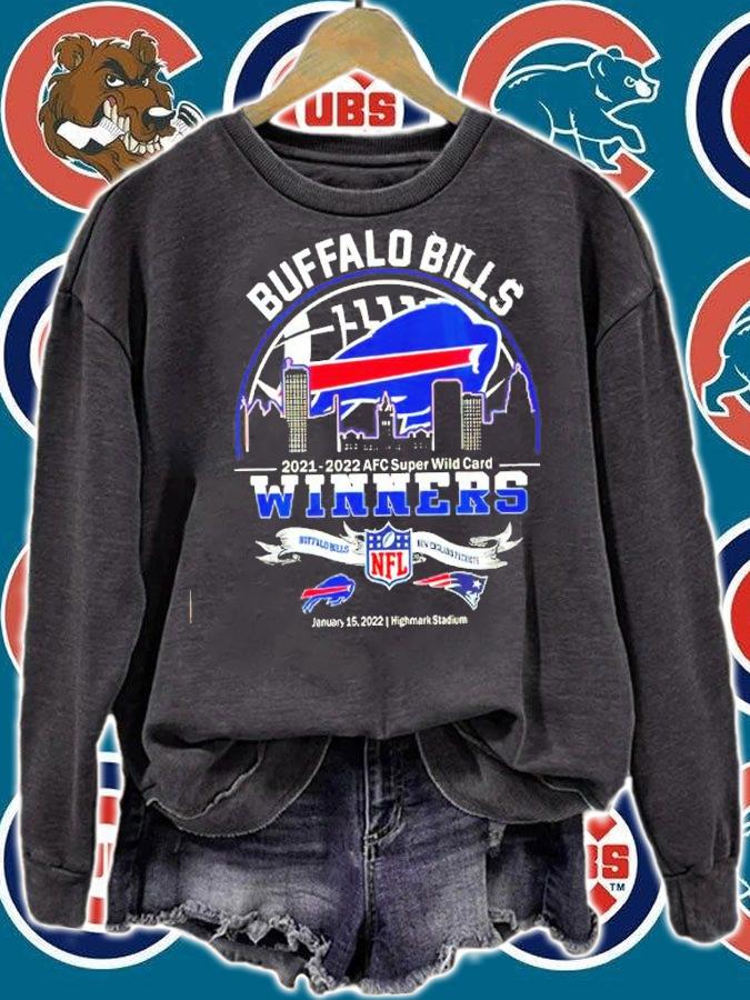 Buffalo Bills Winners 2022 Super Wild Card NFL Divisional shirt t-shirt