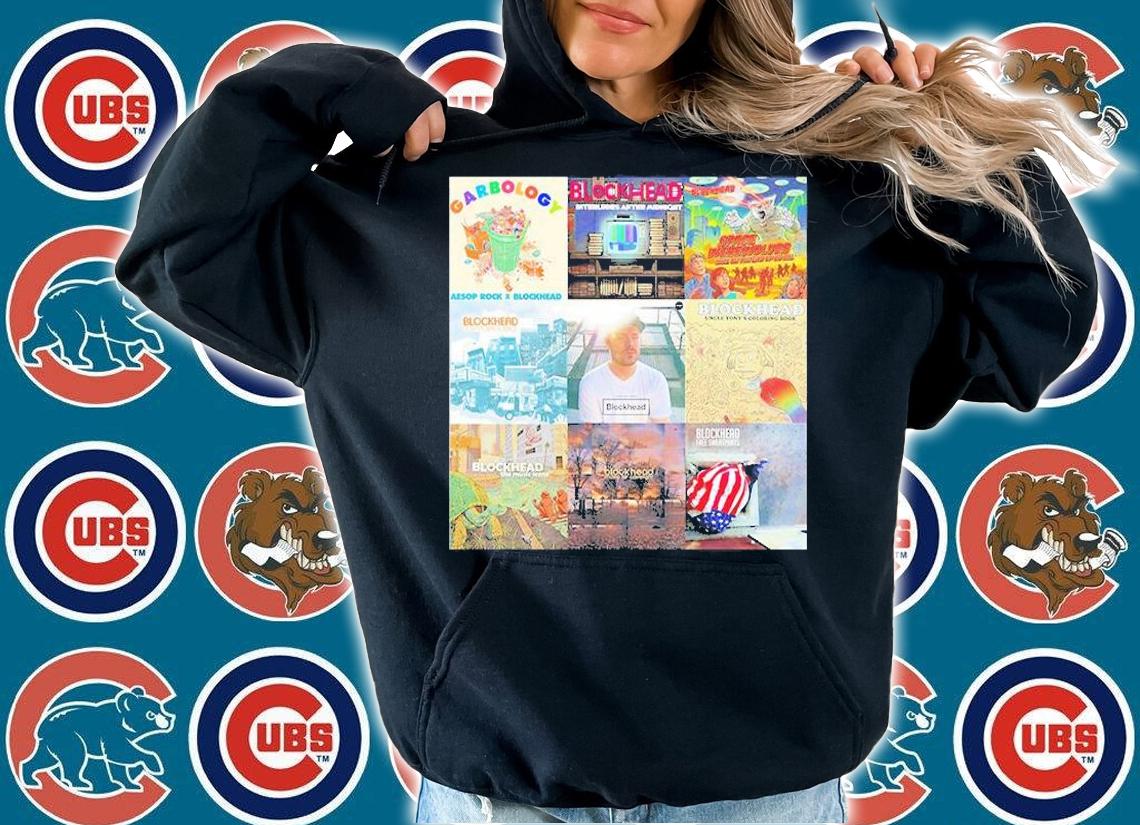 Blockhead Music Album Collage Classic T-Shirt t-shirt