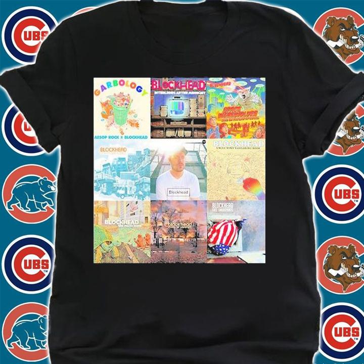 Blockhead Music Album Collage Classic T-Shirt t-shirt