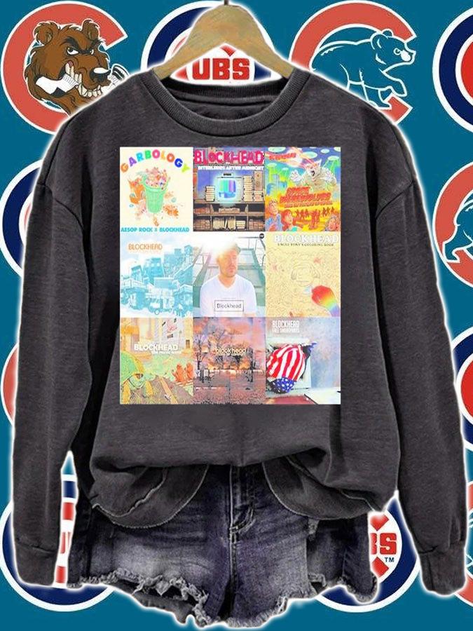Blockhead Music Album Collage Classic T-Shirt t-shirt