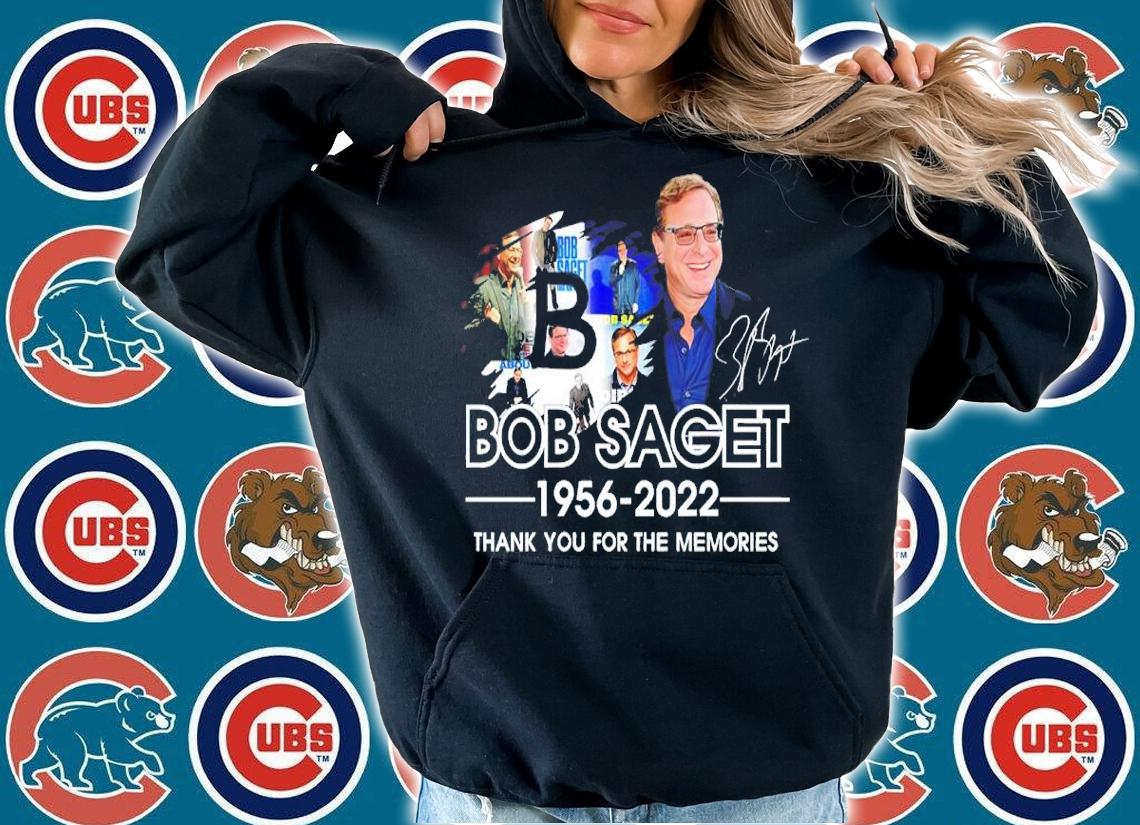 Bob Saget 1956-2022 Signatures Thank You For The Memories Shirt t-shirt hoodie