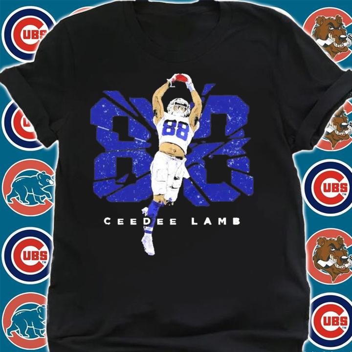 CeeDee Lamb Dallas Football shirt t-shirt