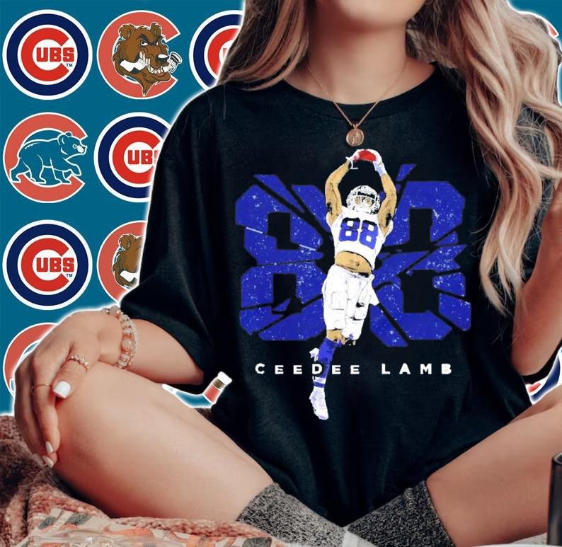 CeeDee Lamb Dallas Football shirt t-shirt