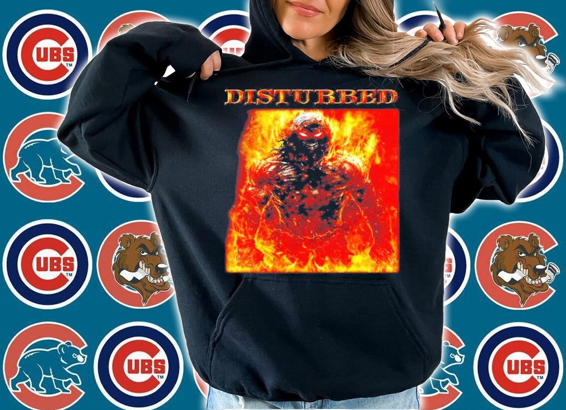 Disturbed Indestructible 2008 Tour Shirt t-shirt