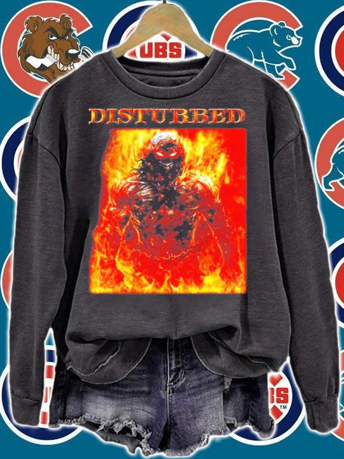 Disturbed Indestructible 2008 Tour Shirt t-shirt