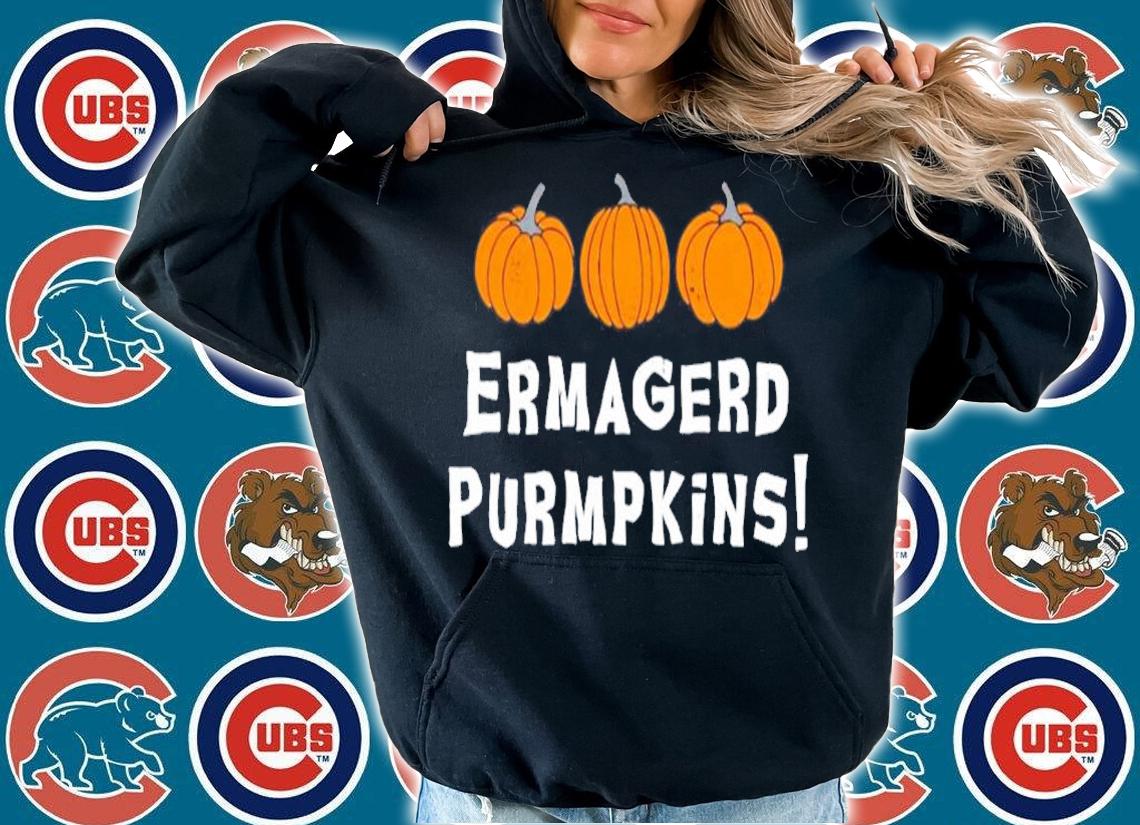 Ermagerd Purmpkins Halloween Shirt t-shirt