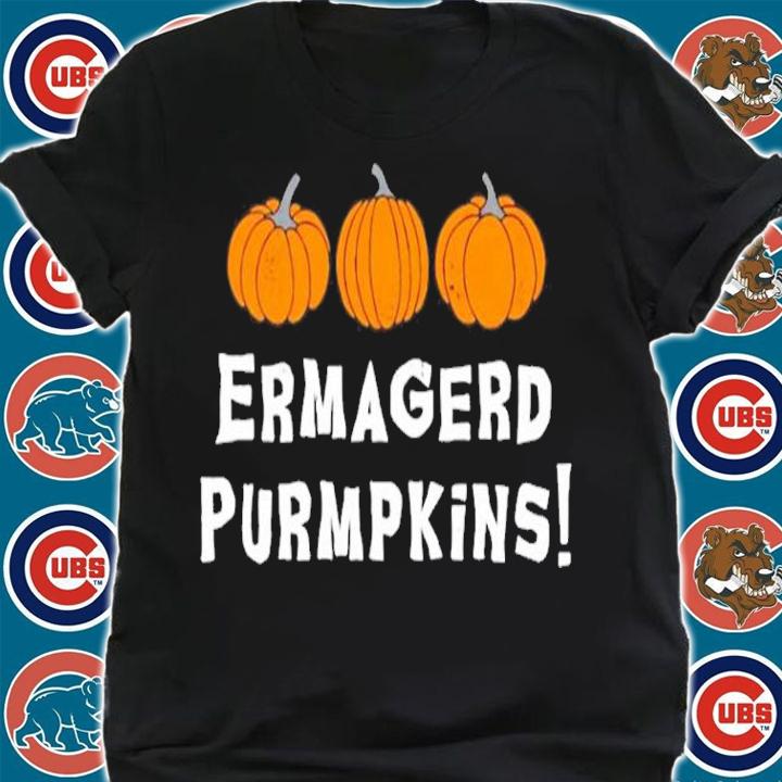 Ermagerd Purmpkins Halloween Shirt t-shirt