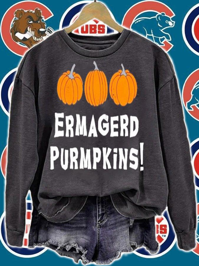 Ermagerd Purmpkins Halloween Shirt t-shirt