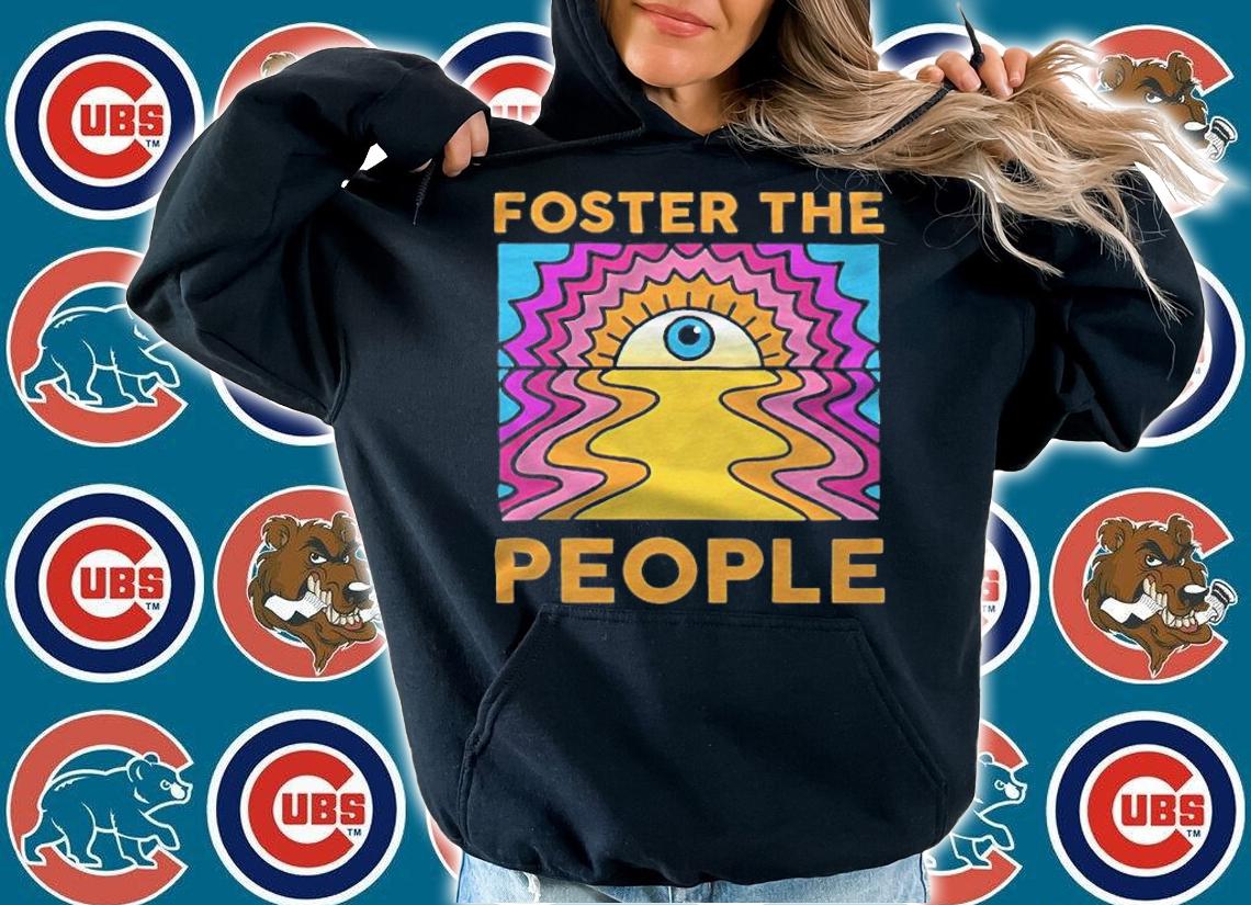 Foster the people reflection T-shirt t-shirt hoodie