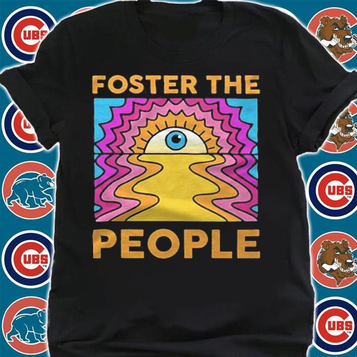 Foster the people reflection T-shirt t-shirt shirt