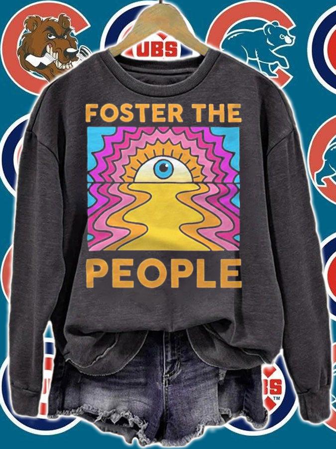 Foster the people reflection T-shirt t-shirt sweatshirt