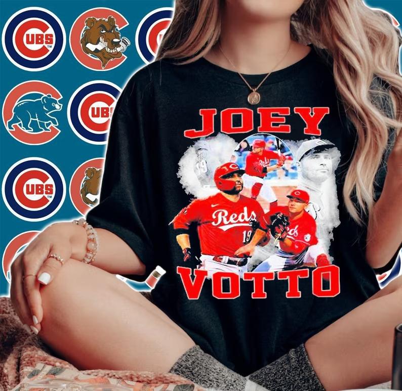 Joey Votto Mlb Cincinnati Reds Best Player T-Shirt t-shirt woman shirt