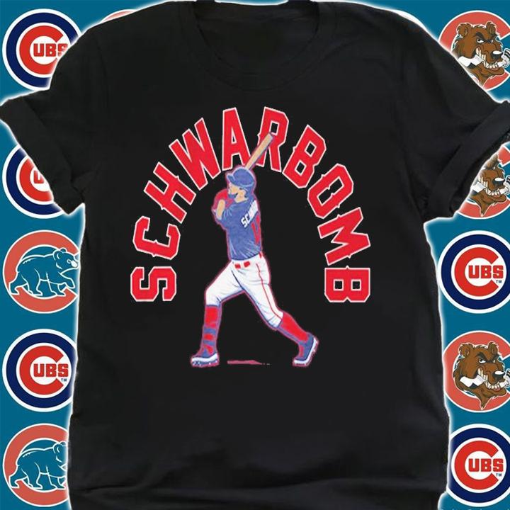 Kyle Schwarber Schwarbomb shirt t-shirt