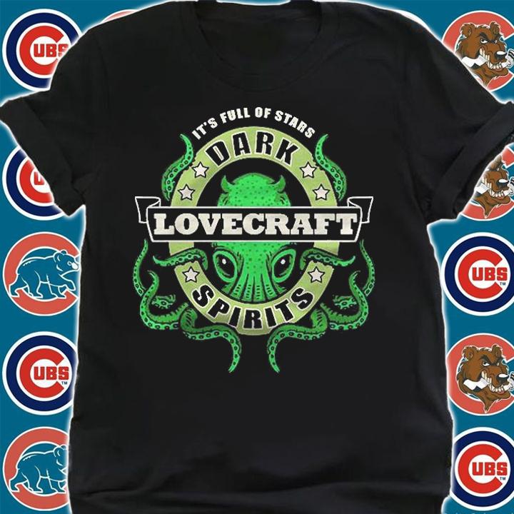 Lovecraft Dark Spirits Dark Print Classic Shirt t-shirt