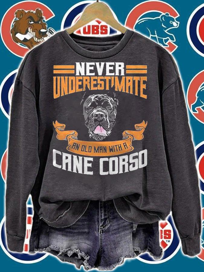 Mens Cane Corso For Men Italian Mastiff Shirt t-shirt