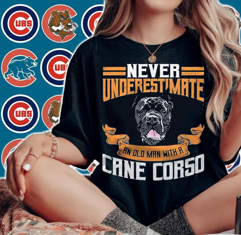 Mens Cane Corso For Men Italian Mastiff Shirt t-shirt