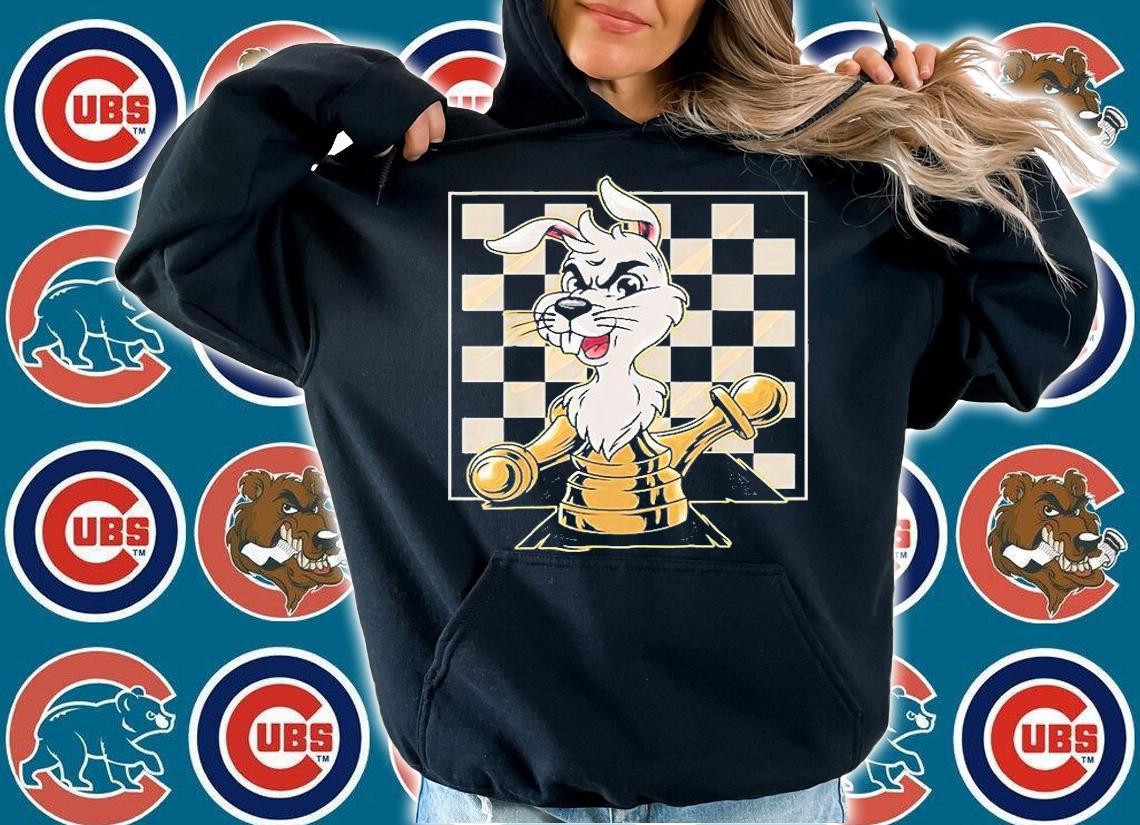 Rabbit Chessboard Chess T-Shirt t-shirt