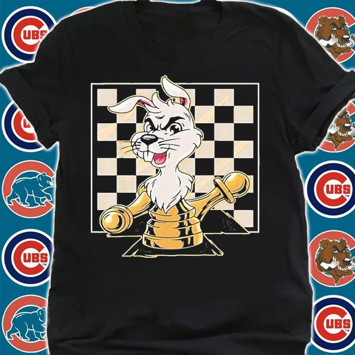 Rabbit Chessboard Chess T-Shirt t-shirt
