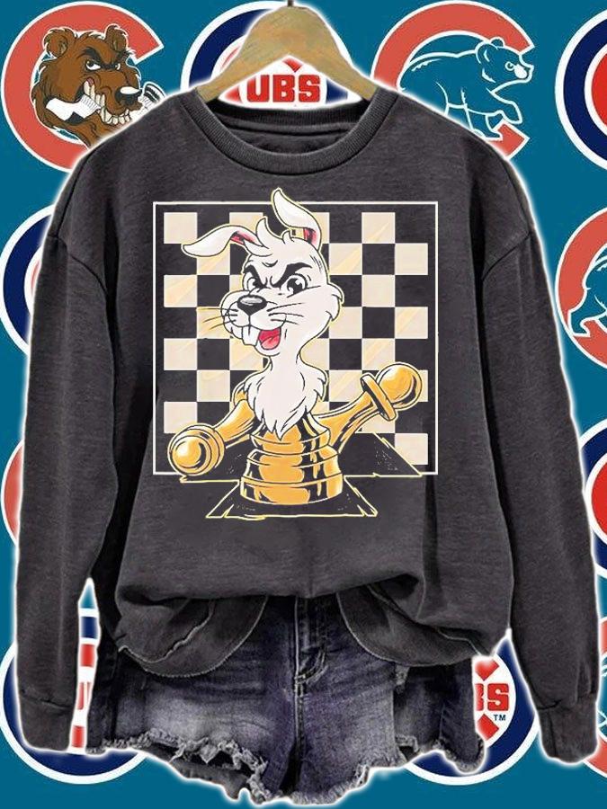 Rabbit Chessboard Chess T-Shirt t-shirt