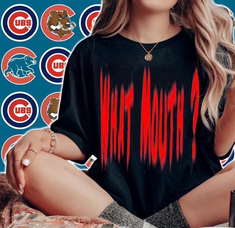 What Mouth Wanda Scarlet Witch Doctor Strange Multiverse shirt t-shirt woman shirt