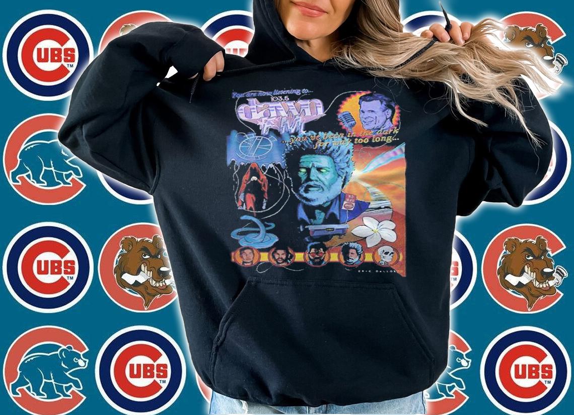 You are now listening to Dawn FM you've been in the dark for way too long T-shirt t-shirt hoodie