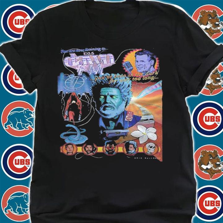 You are now listening to Dawn FM you've been in the dark for way too long T-shirt t-shirt shirt