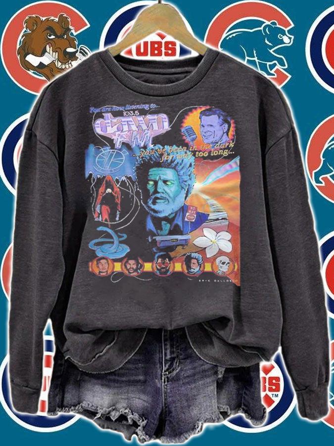 You are now listening to Dawn FM you've been in the dark for way too long T-shirt t-shirt sweatshirt