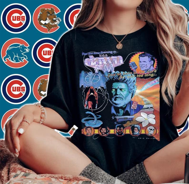 You are now listening to Dawn FM you've been in the dark for way too long T-shirt t-shirt woman shirt