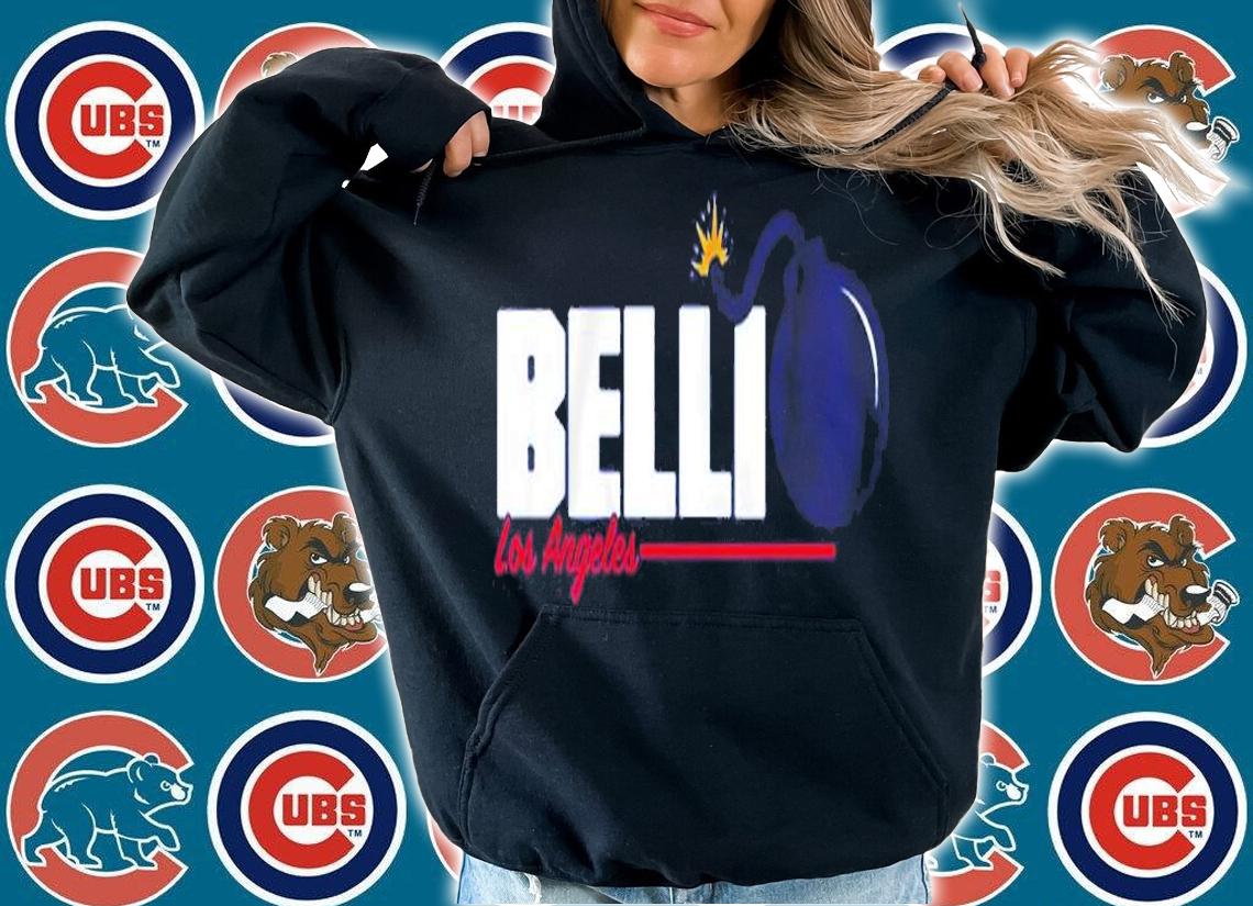 Cody Bellinger Belli-Bomb Los Angeles Shirt t-shirt